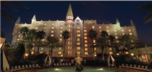 DoubleTree Castle Hotel Orlando Florida