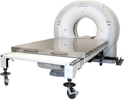 Multi Slice Spiral Ct with Large Animal Equine CT Table