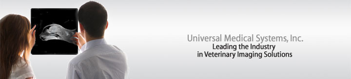 Universal Medical Systems, Inc. Leading the industry in Veterinary Imaging Solutions